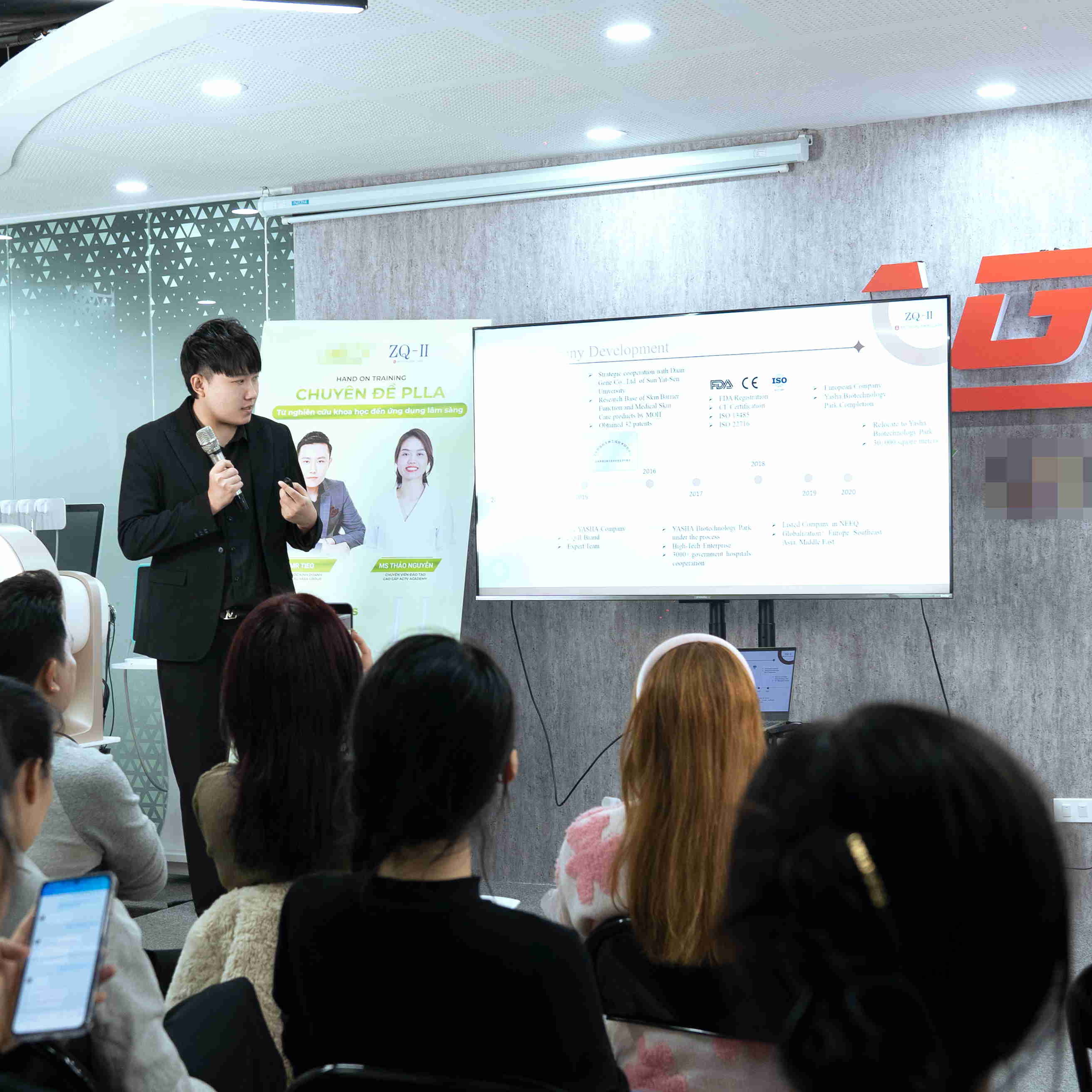 ZQ-II akadeemiline vahetus Vietnamis