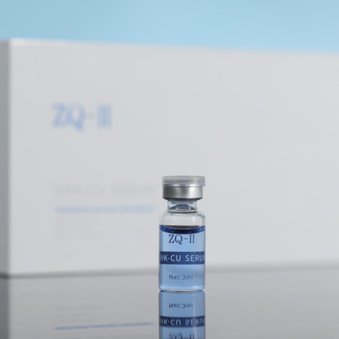 Mis on vask-peptiidide (GHK-CU) asi?