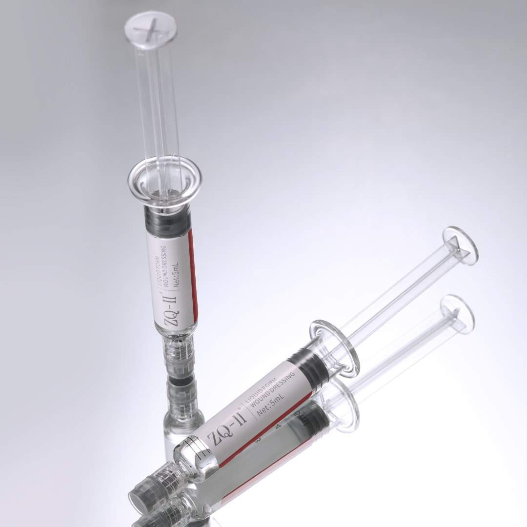 ZQ-II PLLA toitainete taga on teadus: miks see on poolläbipaistev, mitte valge