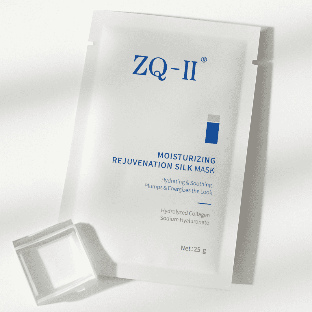 ZQ-II niisutav noorendus siidimask: kerge hüdratsioon ja rahustav hooldus kõigile nahatüüpidele