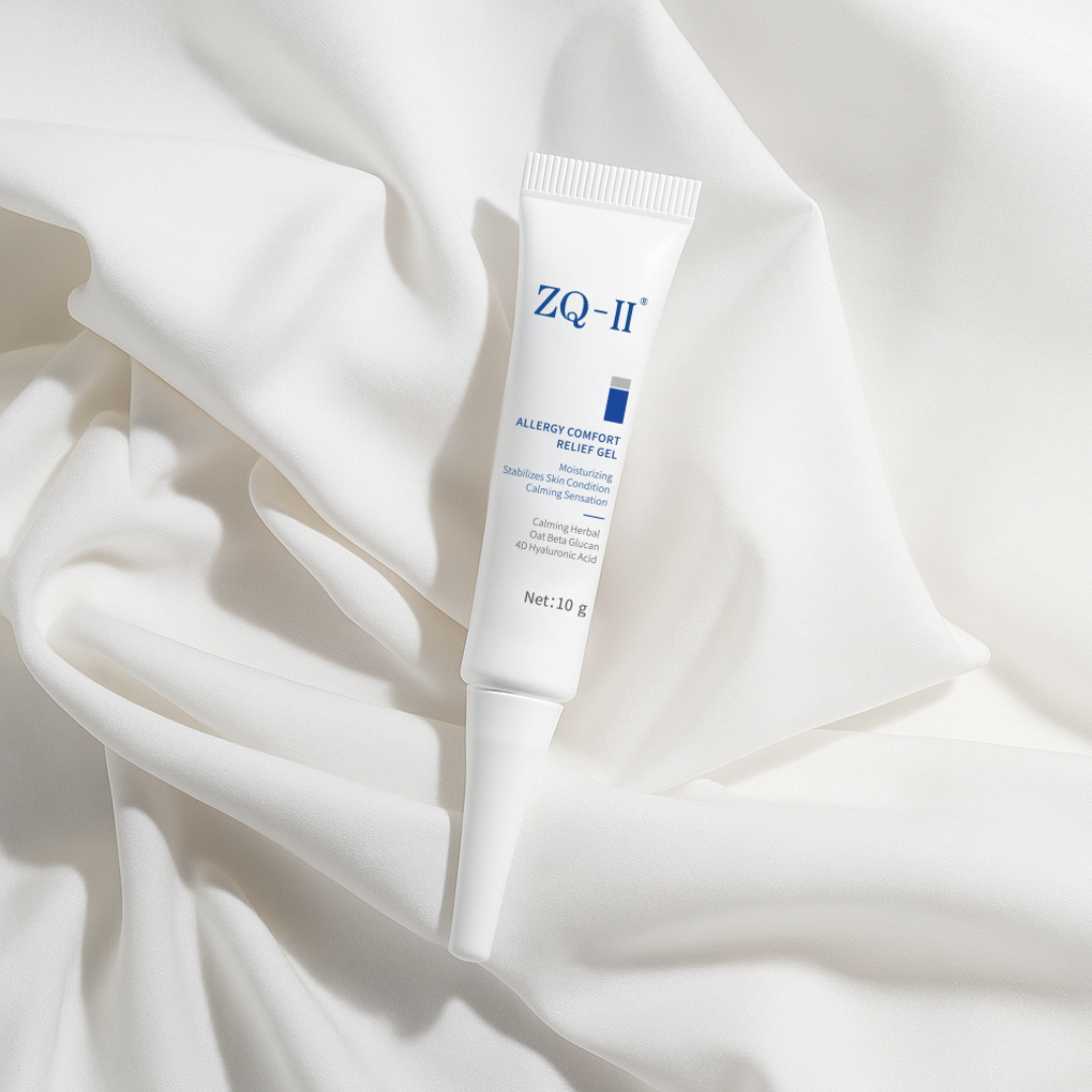 Vabastage tundlik nahk ja hooajaline dermatiit ZQ-II allergia mugavuse reljeef geeliga