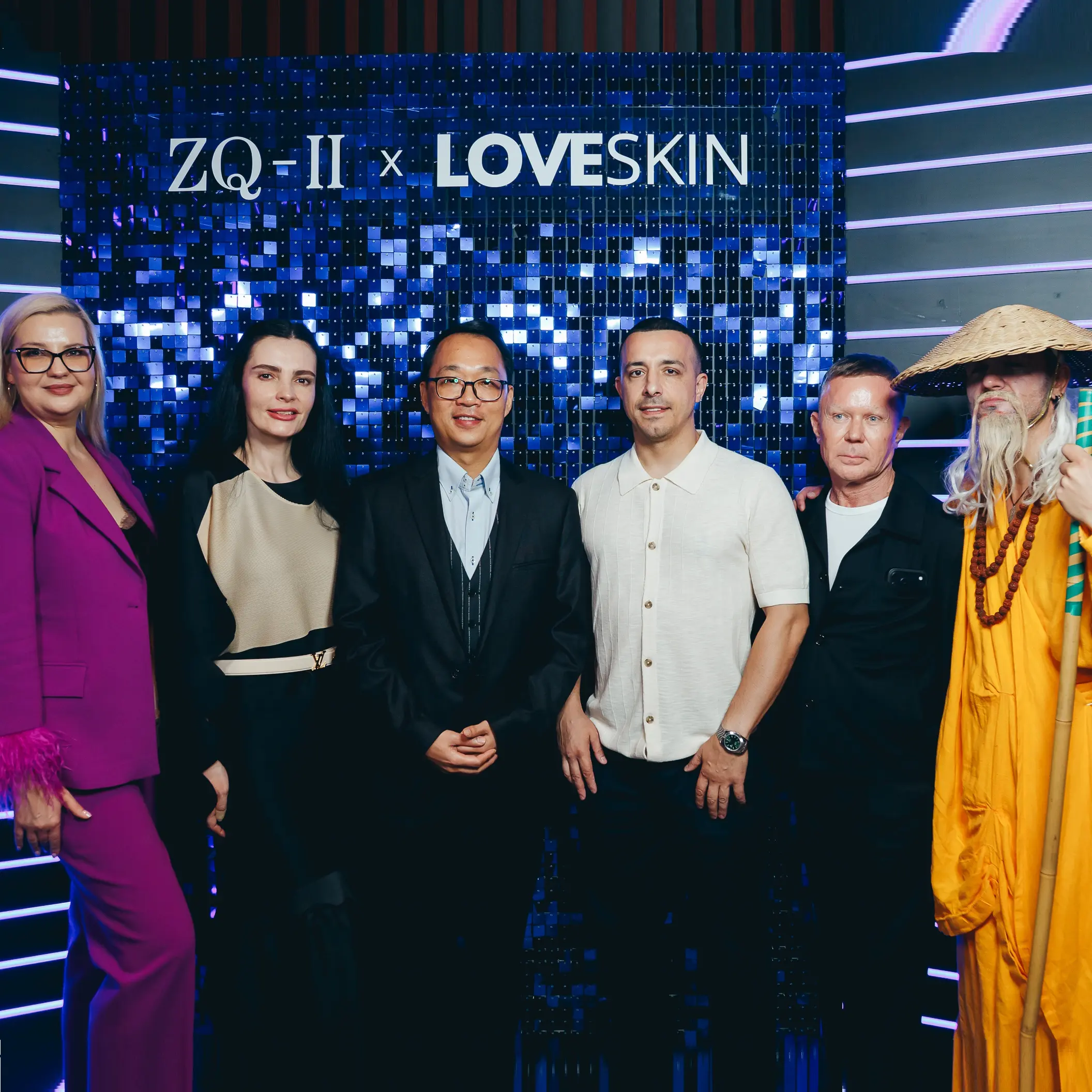 ZQ-II × LOVESKIN: professionaalsest vahetusest kohaliku turu külastusteni