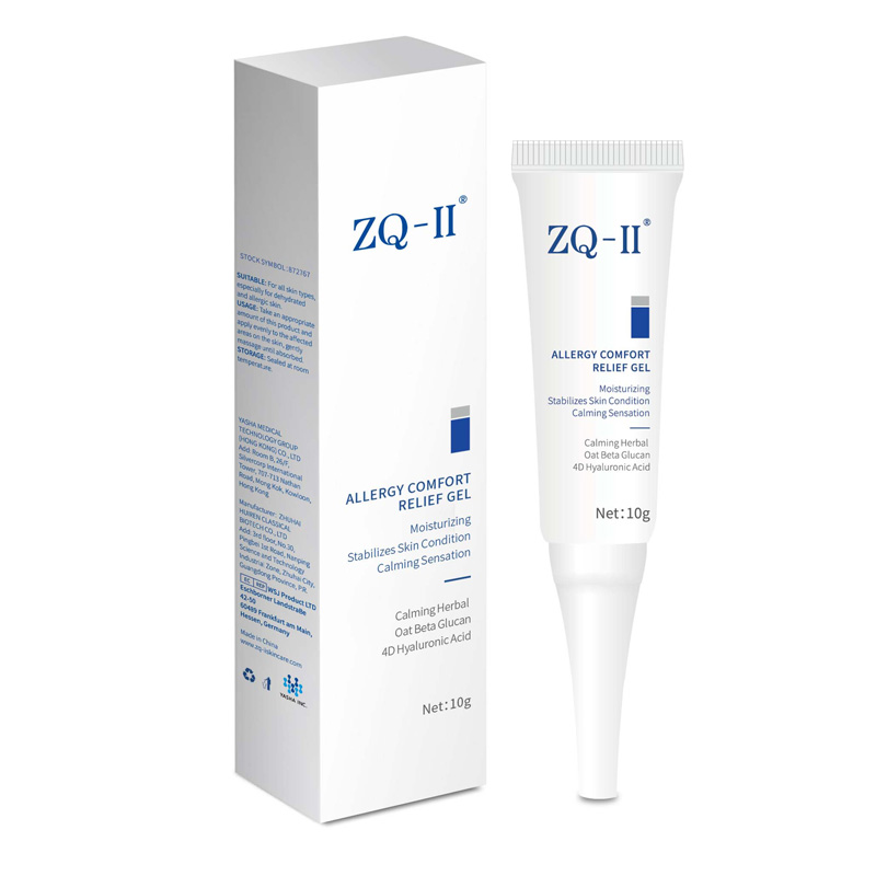 Allergy Comfort Relief geel