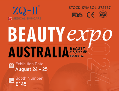 ZQ-II meditsiinilise nahahoolduse tipphetked Beauty Expo Australia 2024