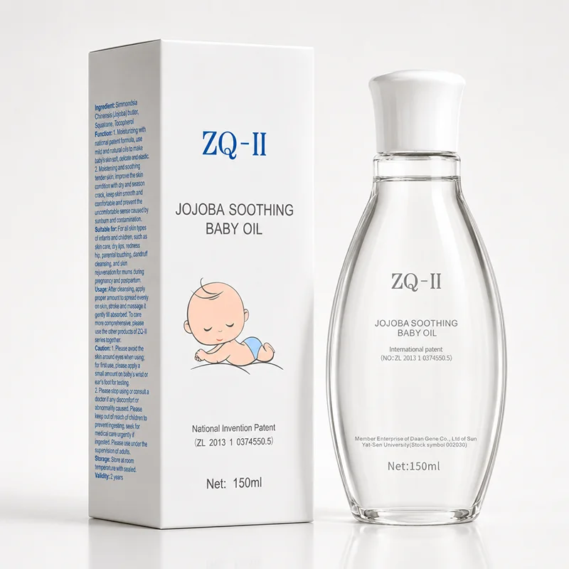 Jojoba rahustav beebiõli