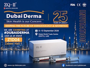 ZQ-II AT Dubai Derma | 8.-10.sept